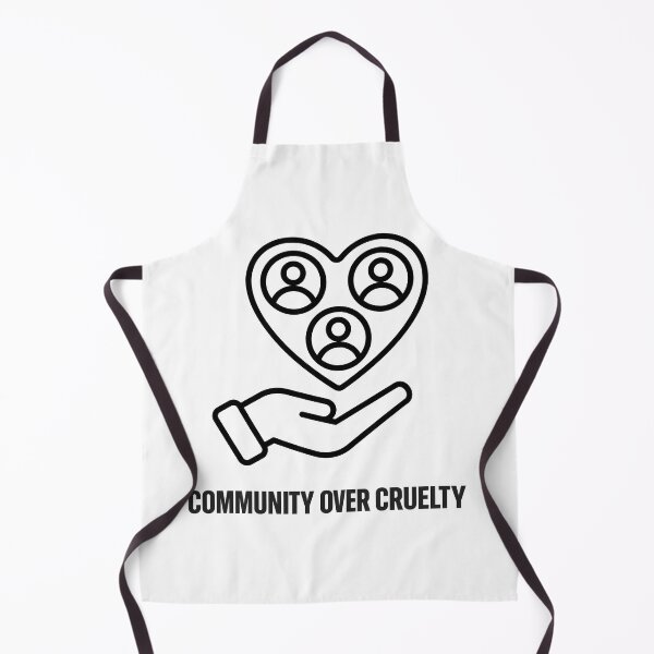 Item preview, Community Over Cruelty - Community Care & Resistance Graphic designed and sold by Hydravisions.