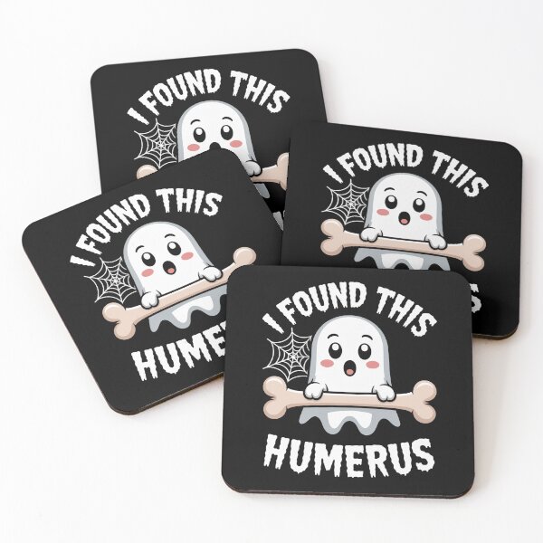 Item preview, I Found This Humerus Ghost designed and sold by flagylART.