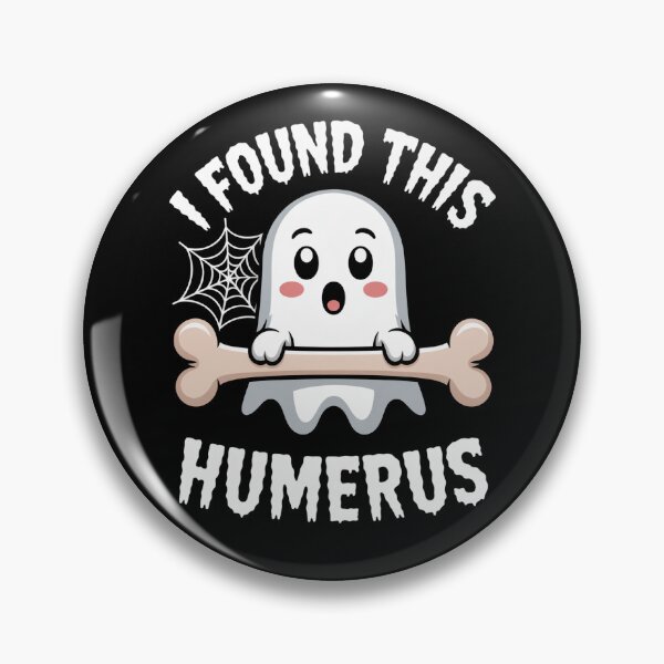 Item preview, I Found This Humerus Ghost designed and sold by flagylART.