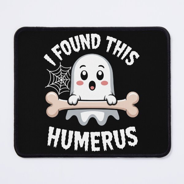 Item preview, I Found This Humerus Ghost designed and sold by flagylART.