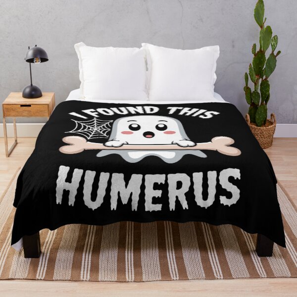 Item preview, I Found This Humerus Ghost designed and sold by flagylART.