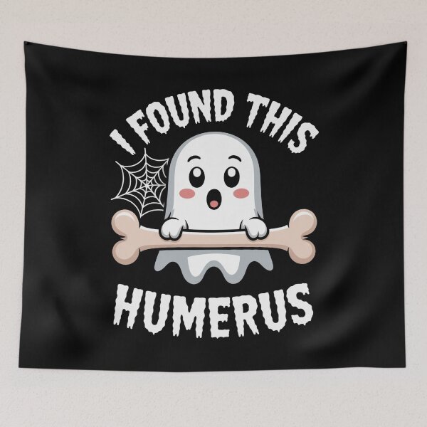 Item preview, I Found This Humerus Ghost designed and sold by flagylART.