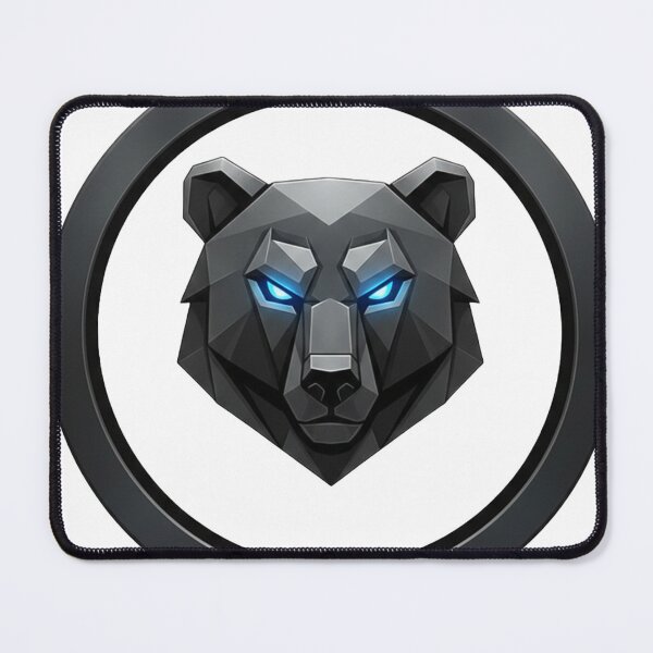 Item preview, Premium Bear Gym Design – Alpha Mindset & Strength Emblem designed and sold by Dretvić.