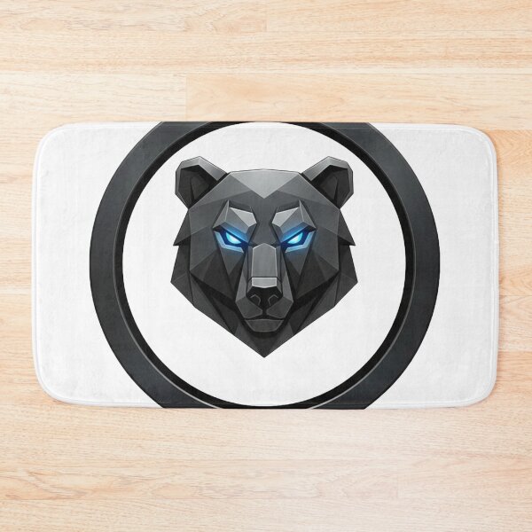 Item preview, Premium Bear Gym Design – Alpha Mindset & Strength Emblem designed and sold by Dretvić.