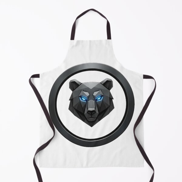 Item preview, Premium Bear Gym Design – Alpha Mindset & Strength Emblem designed and sold by Dretvić.