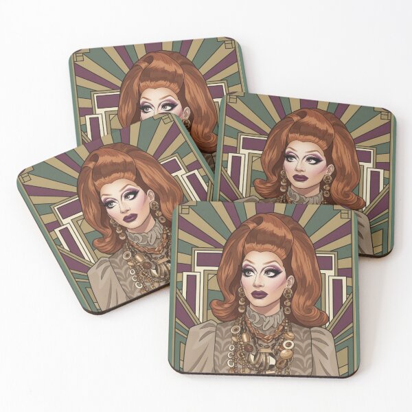 Item preview, Bianca del Rio (Art Deco) designed and sold by MEMERY MUSEUM.