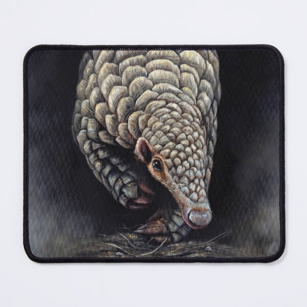 Item preview, Pangolin Oil painting designed and sold by sarahstribb.