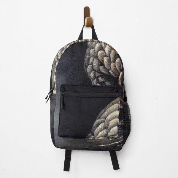Item preview, Pangolin Oil painting designed and sold by sarahstribb.