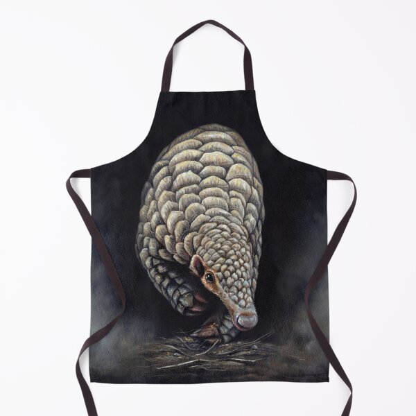 Item preview, Pangolin Oil painting designed and sold by sarahstribb.