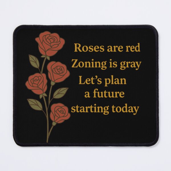 Item preview, Romantic City Planning Quote for Valentine’s Day designed and sold by Virelo.