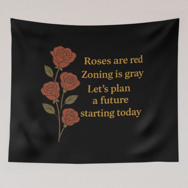 Item preview, Romantic City Planning Quote for Valentine’s Day designed and sold by Virelo.