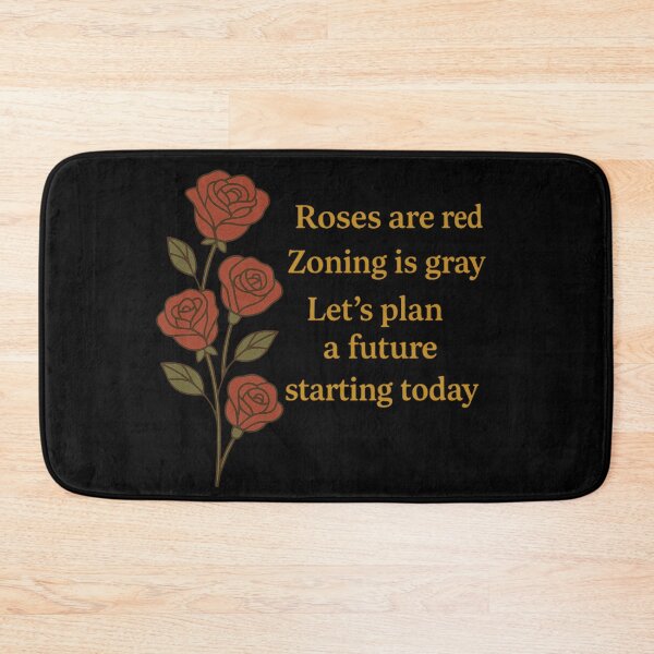 Item preview, Romantic City Planning Quote for Valentine’s Day designed and sold by Virelo.