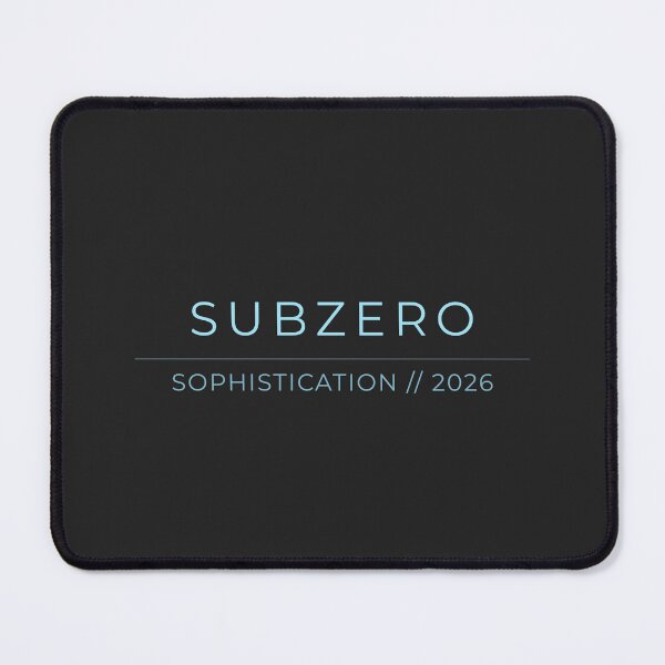 Item preview, Subzero Sophistication | Glacier Blue Minimalist designed and sold by Mikidesign1988.