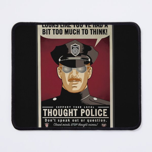 Item preview, Thought Police designed and sold by STYLE-BR.