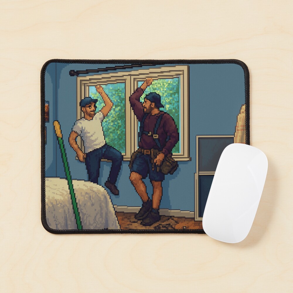 Item preview, Mouse Pad designed and sold by 2Guys2Hammers.
