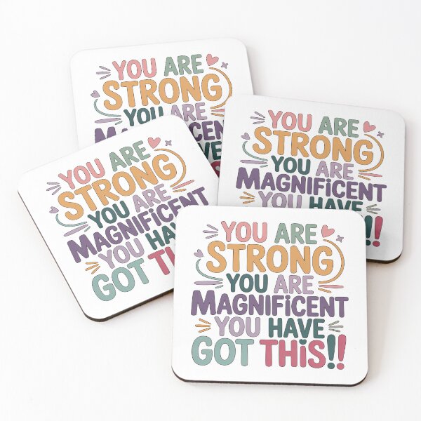 Item preview, YOU GOT THIS - Motivational Quote designed and sold by graphic-genie.