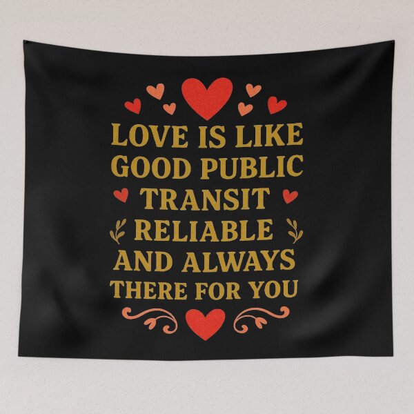 Item preview, Romantic Urban Planner Quote For Valentine’s Day Present designed and sold by Virelo.