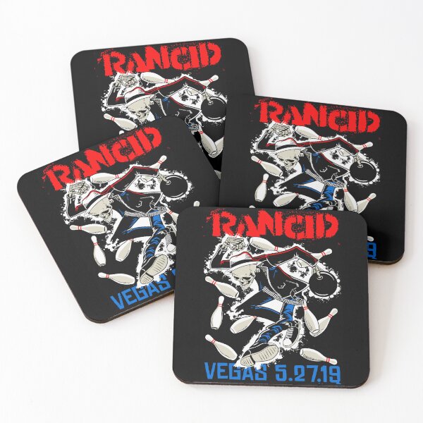 Item preview, Rancid T-Shirt – Vegas 2019 designed and sold by rockfanatic.
