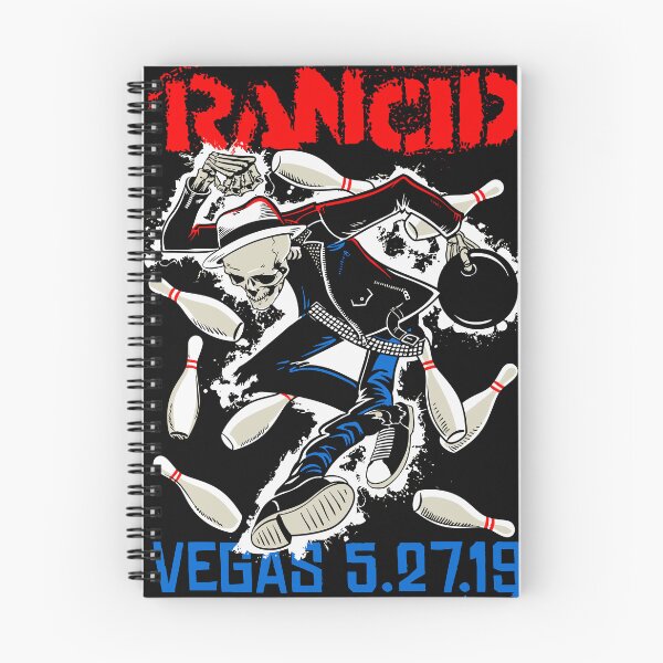 Item preview, Rancid T-Shirt – Vegas 2019 designed and sold by rockfanatic.