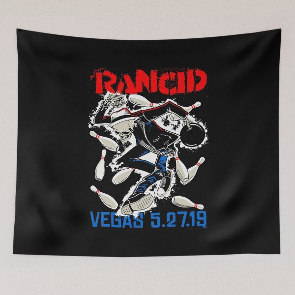 Item preview, Rancid T-Shirt – Vegas 2019 designed and sold by rockfanatic.