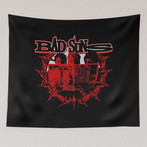 Item preview, Wire Style Band Rock 90S Bad Sun designed and sold by RayyanB5762.