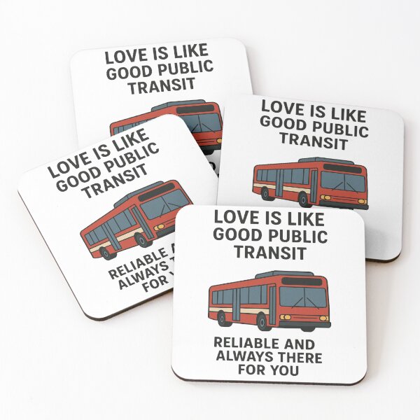 Item preview, Reliable Transit Love A Gift For Urban Planners designed and sold by Virelo.