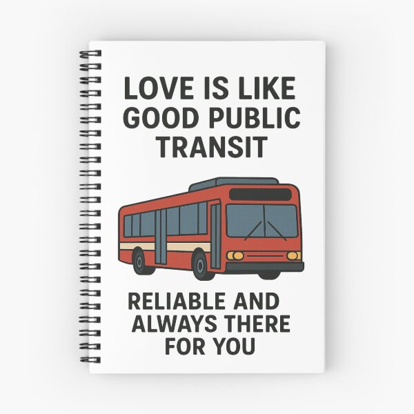 Item preview, Reliable Transit Love A Gift For Urban Planners designed and sold by Virelo.