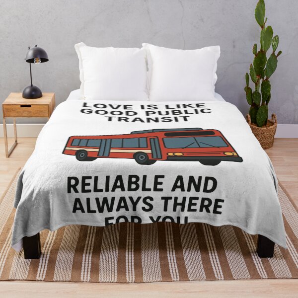 Item preview, Reliable Transit Love A Gift For Urban Planners designed and sold by Virelo.