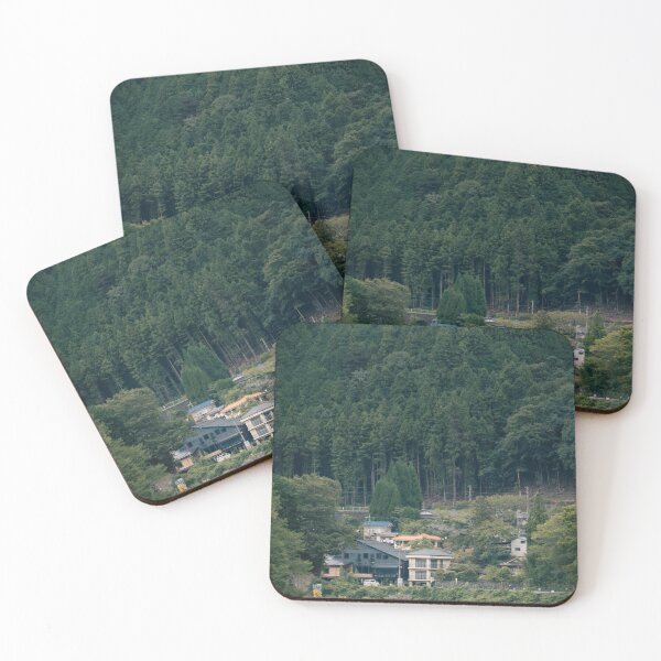 Item preview, Rural Riverside Village and Mountain Forest with Industrial Development designed and sold by DekoLab.