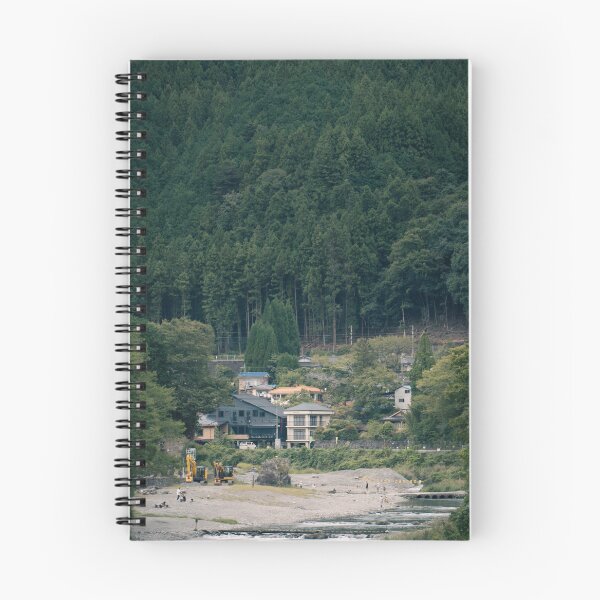 Item preview, Rural Riverside Village and Mountain Forest with Industrial Development designed and sold by DekoLab.