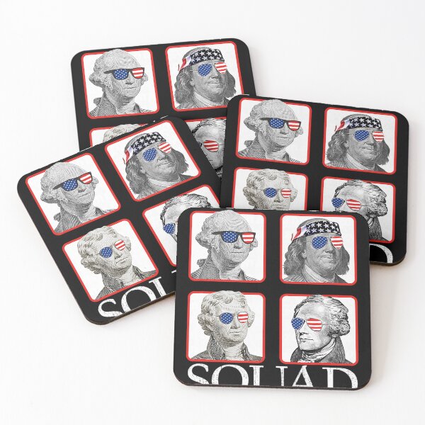 Item preview, Freedom Squad Founding Fathers Revolution designed and sold by moonlitheavens.