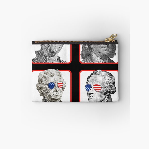Item preview, Freedom Squad Founding Fathers Revolution designed and sold by moonlitheavens.