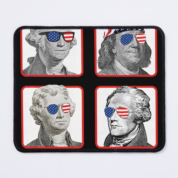 Item preview, Freedom Squad Founding Fathers Revolution designed and sold by moonlitheavens.
