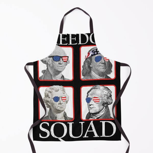 Item preview, Freedom Squad Founding Fathers Revolution designed and sold by moonlitheavens.