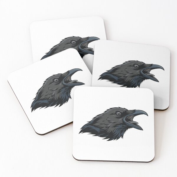 Item preview, Give Me The Shiny Screaming Crow designed and sold by Petzzz.