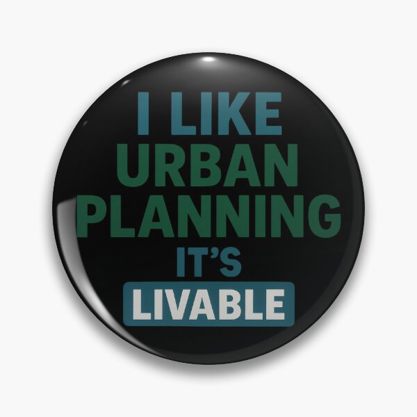 Item preview, Urban Planner Quote Poster Livable City Design Gift designed and sold by Virelo.