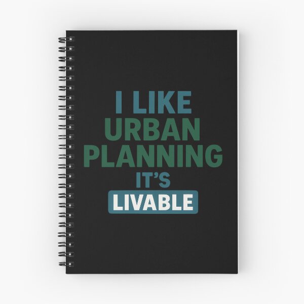 Item preview, Urban Planner Quote Poster Livable City Design Gift designed and sold by Virelo.