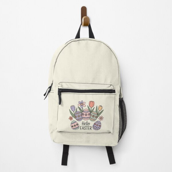 Item preview, Hello Easter – Soft Floral Easter Egg Illustration designed and sold by WikaKowalczyk.
