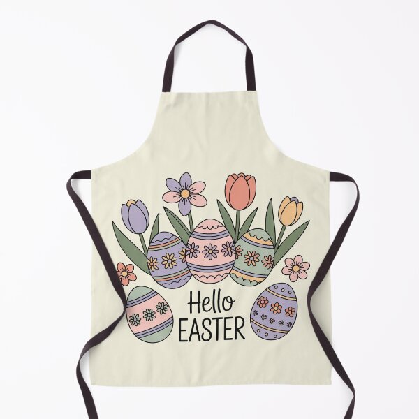 Item preview, Hello Easter – Soft Floral Easter Egg Illustration designed and sold by WikaKowalczyk.