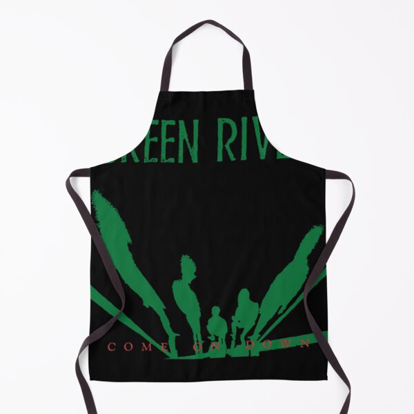 Item preview, Green American River Seattle Grunge designed and sold by moonlitheavens.