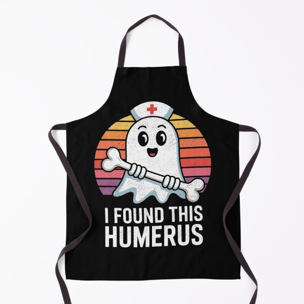 Item preview, I Found This Humerus Ghost designed and sold by flagylART.
