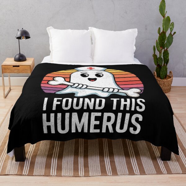 Item preview, I Found This Humerus Ghost designed and sold by flagylART.