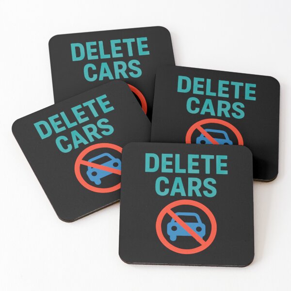 Item preview, Delete Cars Sustainable Urban Planning designed and sold by Virelo.
