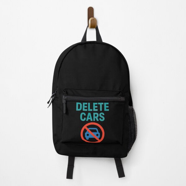 Item preview, Delete Cars Sustainable Urban Planning designed and sold by Virelo.