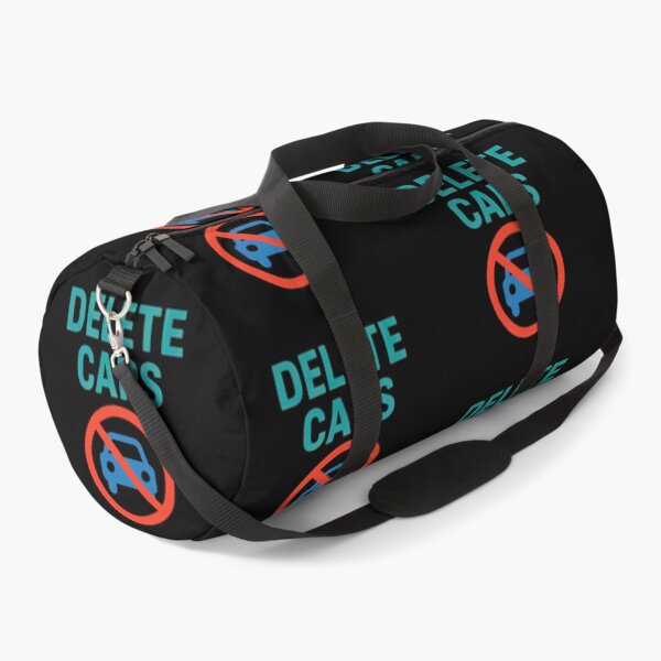 Item preview, Delete Cars Sustainable Urban Planning designed and sold by Virelo.