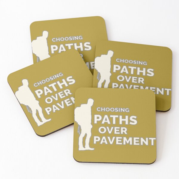 Item preview, Reconnecting Outdoors - Paths over Pavement designed and sold by Off-DutyDesign.