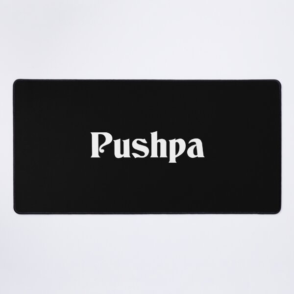 Item preview, Name Pushpa White Deneane Font designed and sold by Art in My Loft.