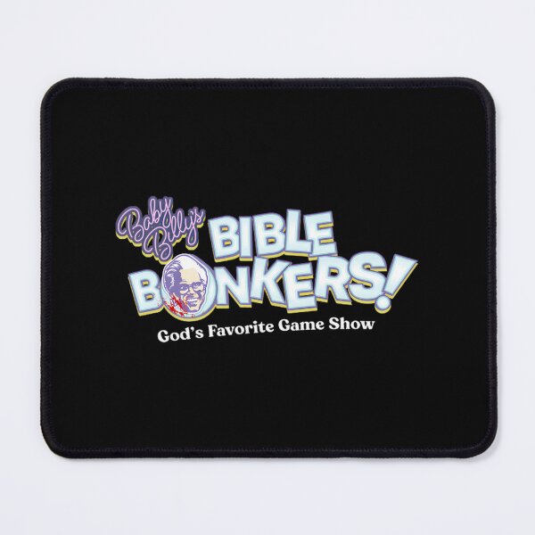 Item preview, Baby Billys Bible Bonkers Game Show Retro Style designed and sold by Yesenia Fuller.
