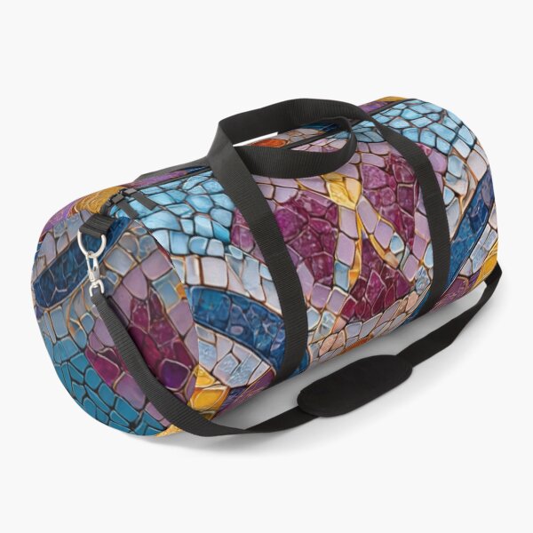 Item preview, Gaudi Inspired Mosaic Tile Ornament Butterfly Beauty Pattern designed and sold by GrinGalore.