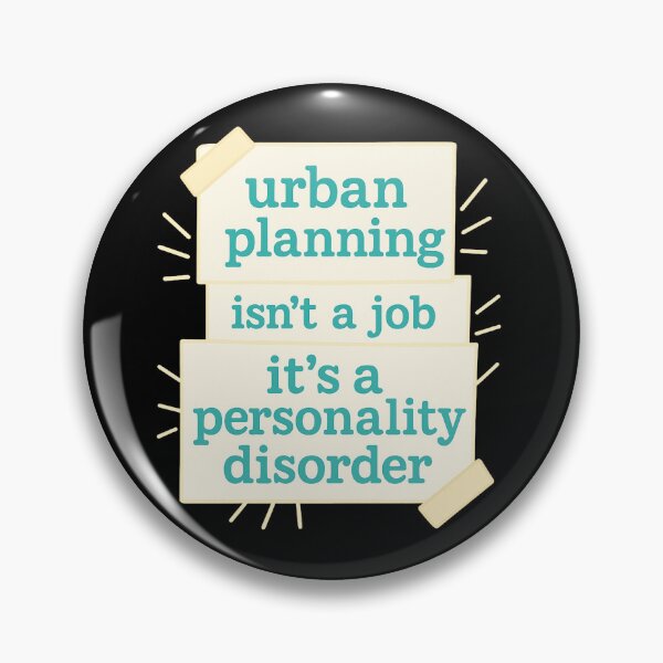 Item preview, Urban Planning Funny Quote Gift For Planner designed and sold by Virelo.